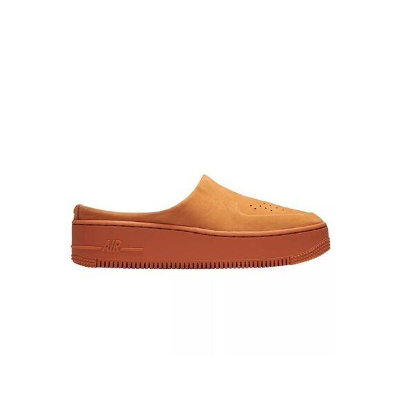 Nike Air Force 1 Lover XX Slip on Shoes Cinder Orange Womens Size 8.5 Mules - Picture 6 of 14